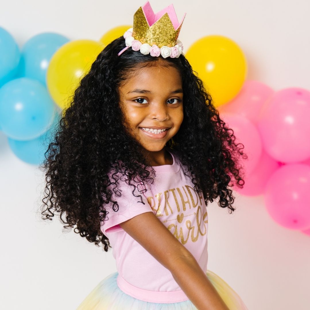 Kids birthday party outfit deals
