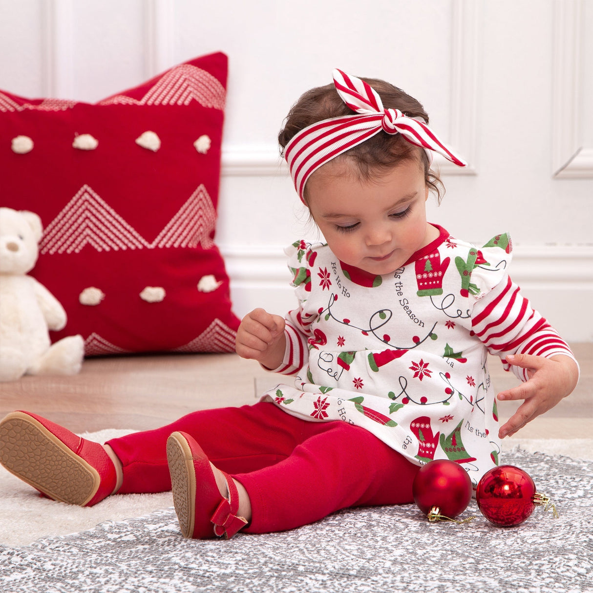 'Tis The Season Tee & Leggings - HoneyBug 