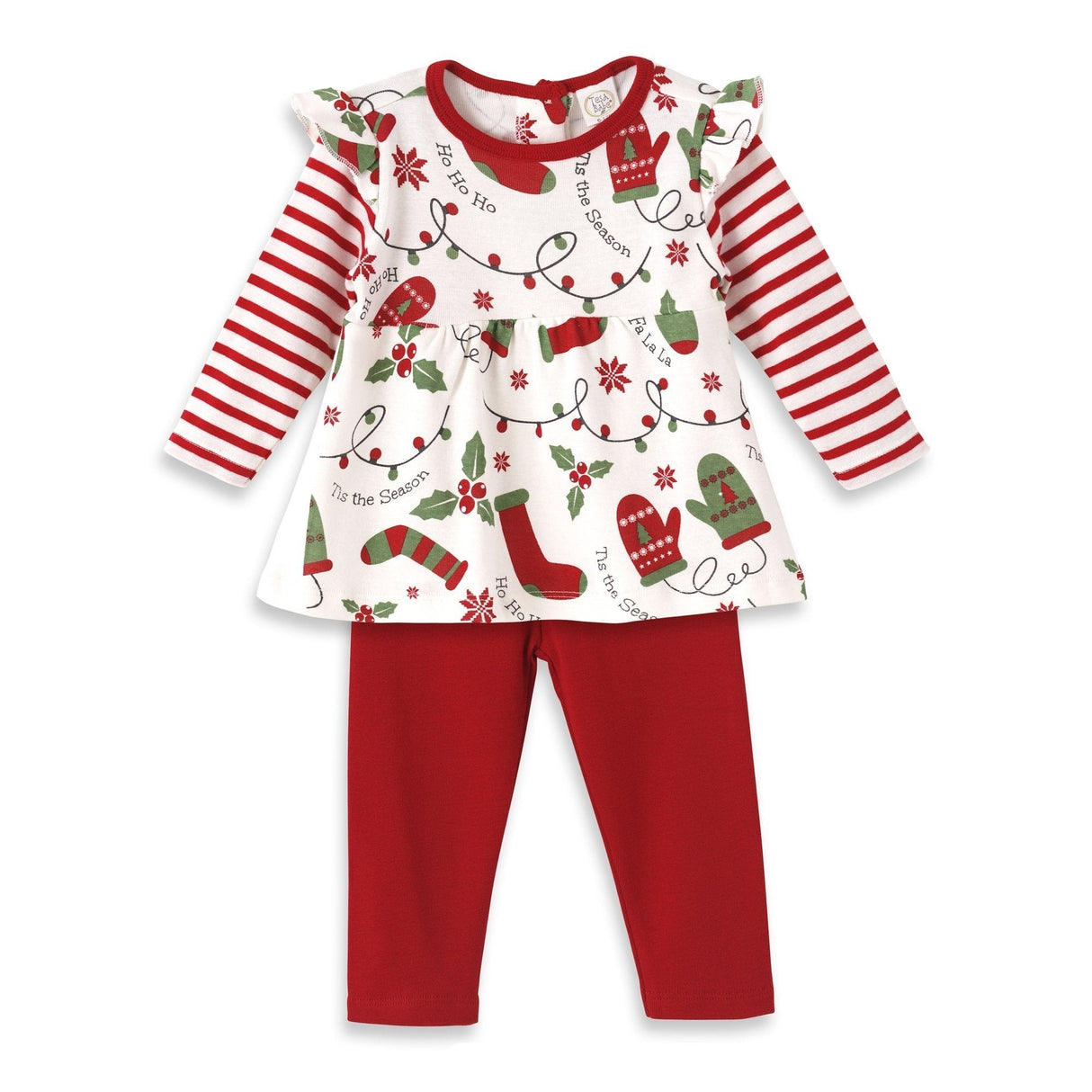 'Tis The Season Tee & Leggings - HoneyBug 