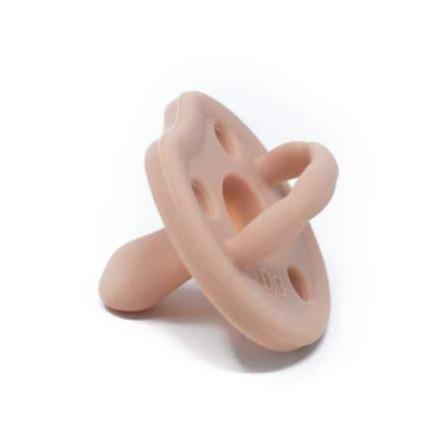 Classic Pacifier NATURAL NIPPLE | Flamingo - HoneyBug 