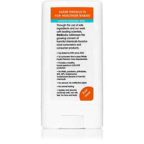 10ml Thinkbaby Sunscreen Stick - HoneyBug 