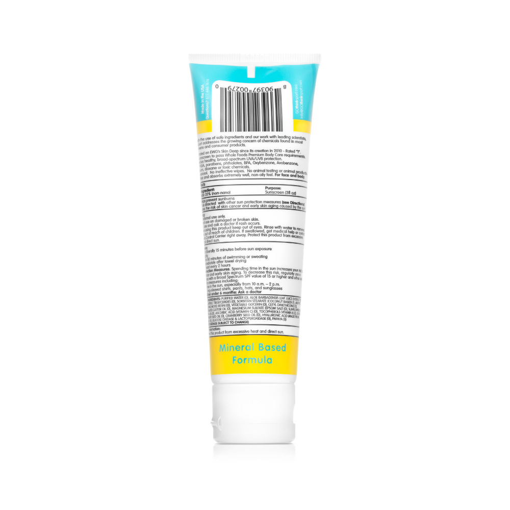 Thinksport Kids Sunscreen Spf 50+ - HoneyBug 