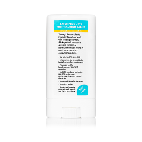 Thinksport Kids Sunscreen Stick SPF 30+ - HoneyBug 