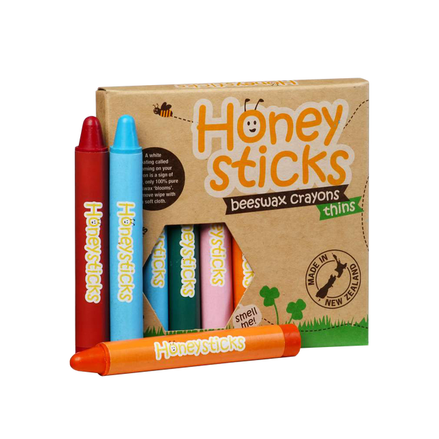 Honeysticks Jumbo's 8 Pack by Honeysticks USA - HoneyBug 