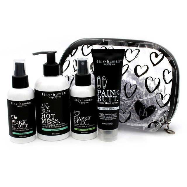 Essentials Gift Set - Hearts - HoneyBug 