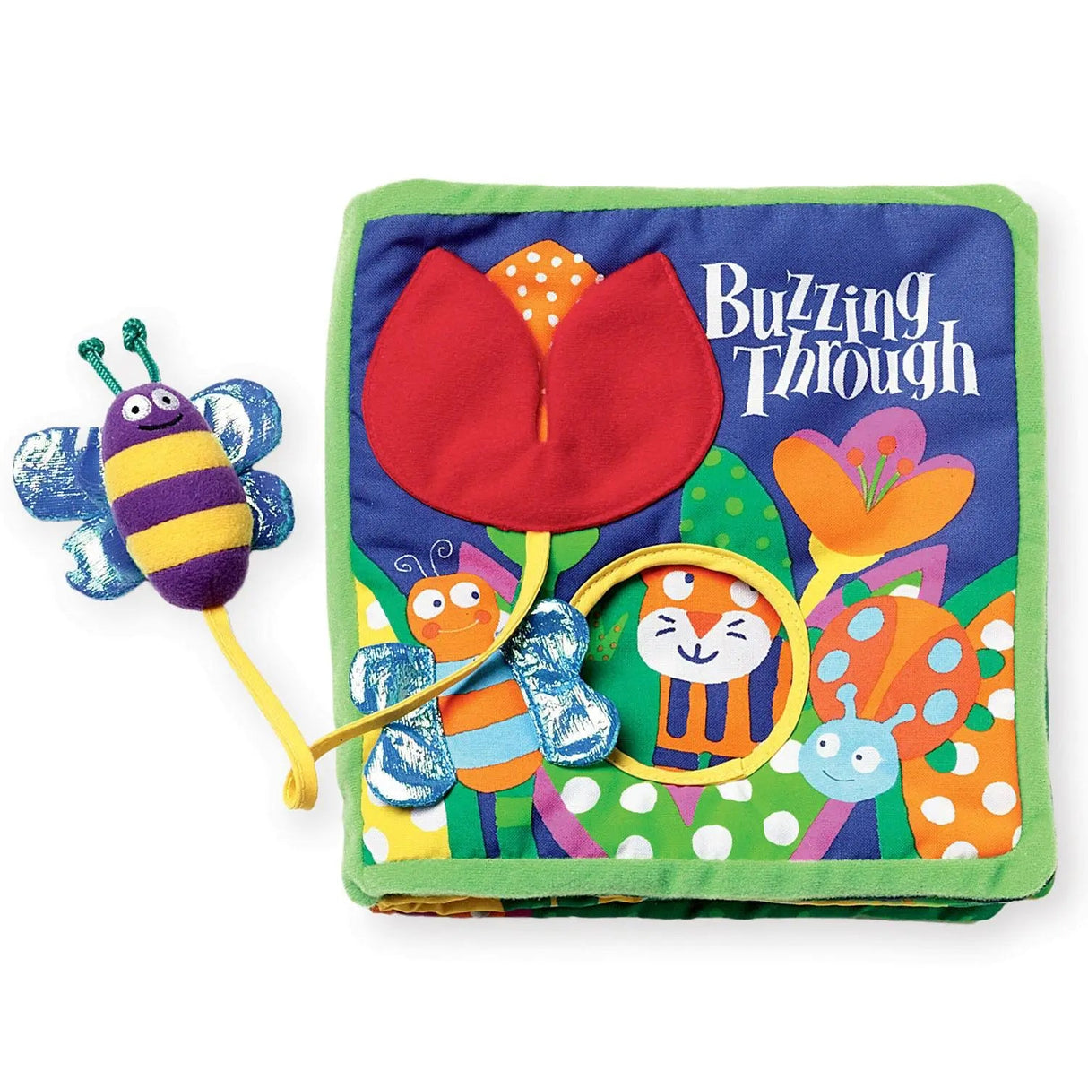 Buzzing Through Activity Book by Manhattan Toy - HoneyBug 