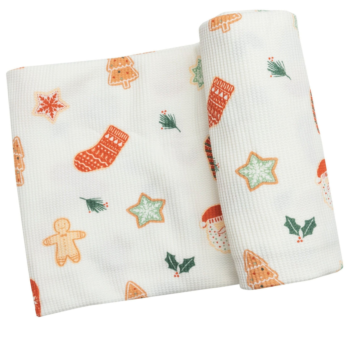 Swaddle Blanket - Cookies - HoneyBug 