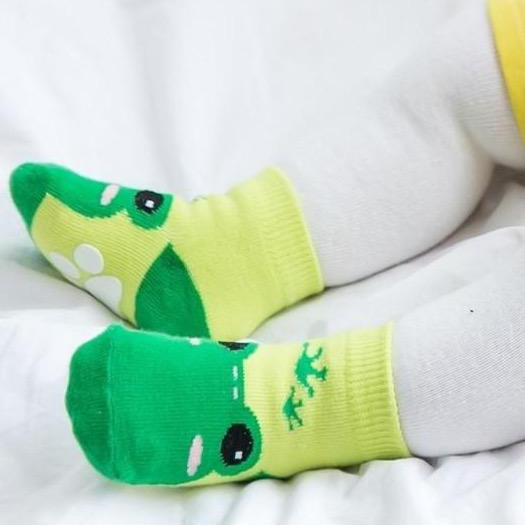 Frog Socks - HoneyBug 