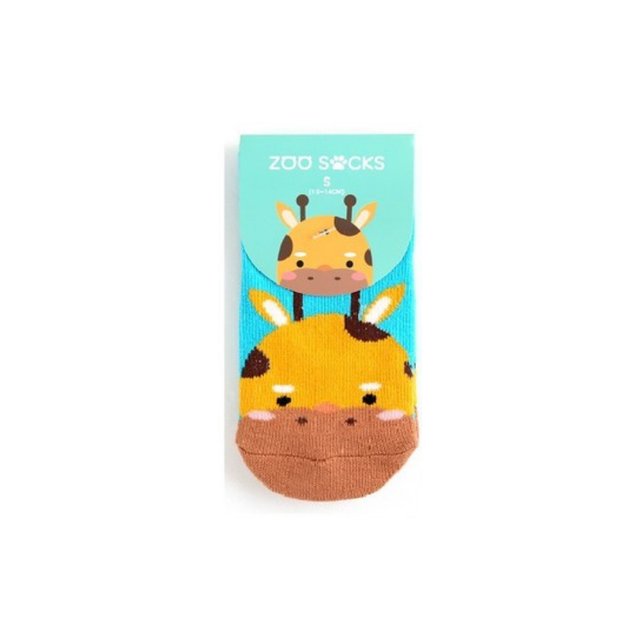 Giraffe Socks - HoneyBug 