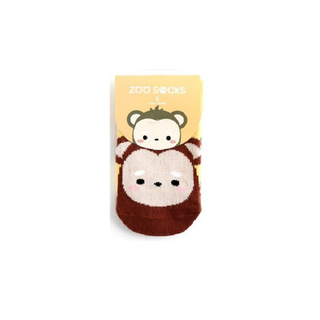 Monkey Socks - HoneyBug 