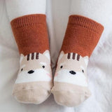 Squirrel Socks - HoneyBug 