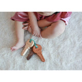 Wooden Toy Keys - HoneyBug 