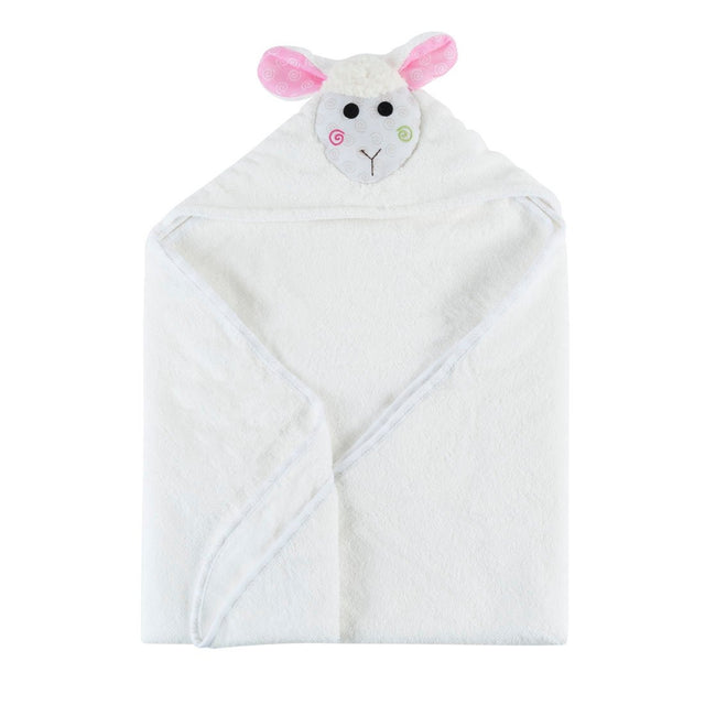 Lola the Lamb Toddler Towel - HoneyBug 