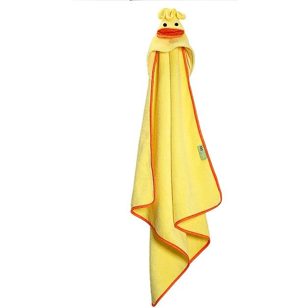 Puddles the Duck Toddler Towel - HoneyBug 