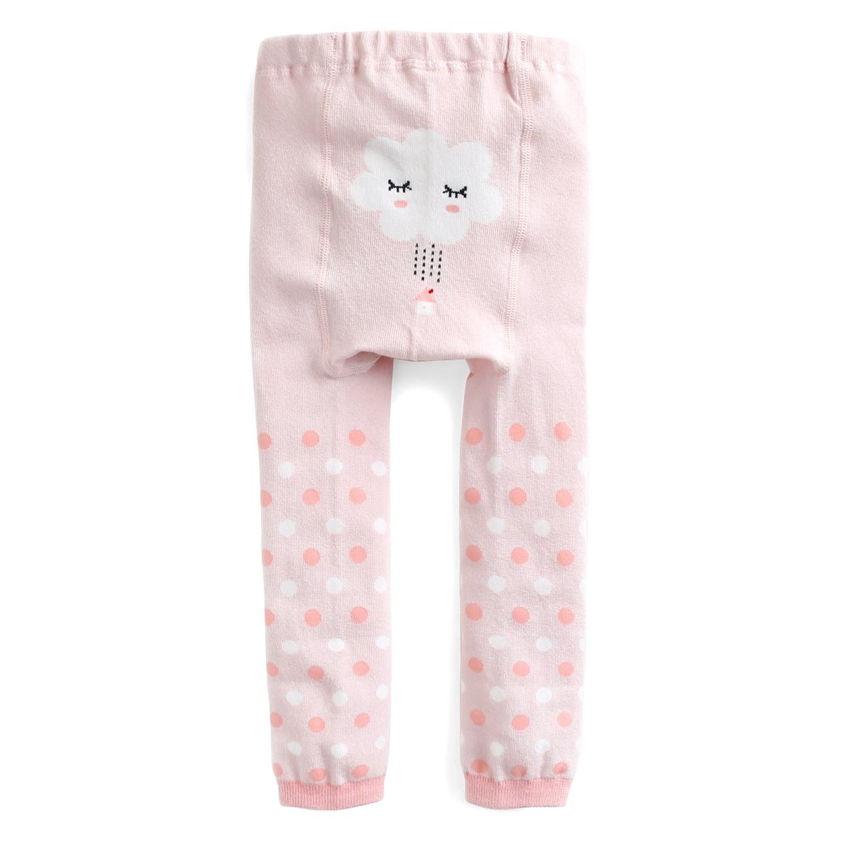 Baby Leggings - Dot Cloud - HoneyBug 