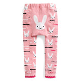 Baby Leggings - Pink Bunny - HoneyBug 